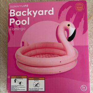Sunnylife Flamingo Pink Backyard Pool